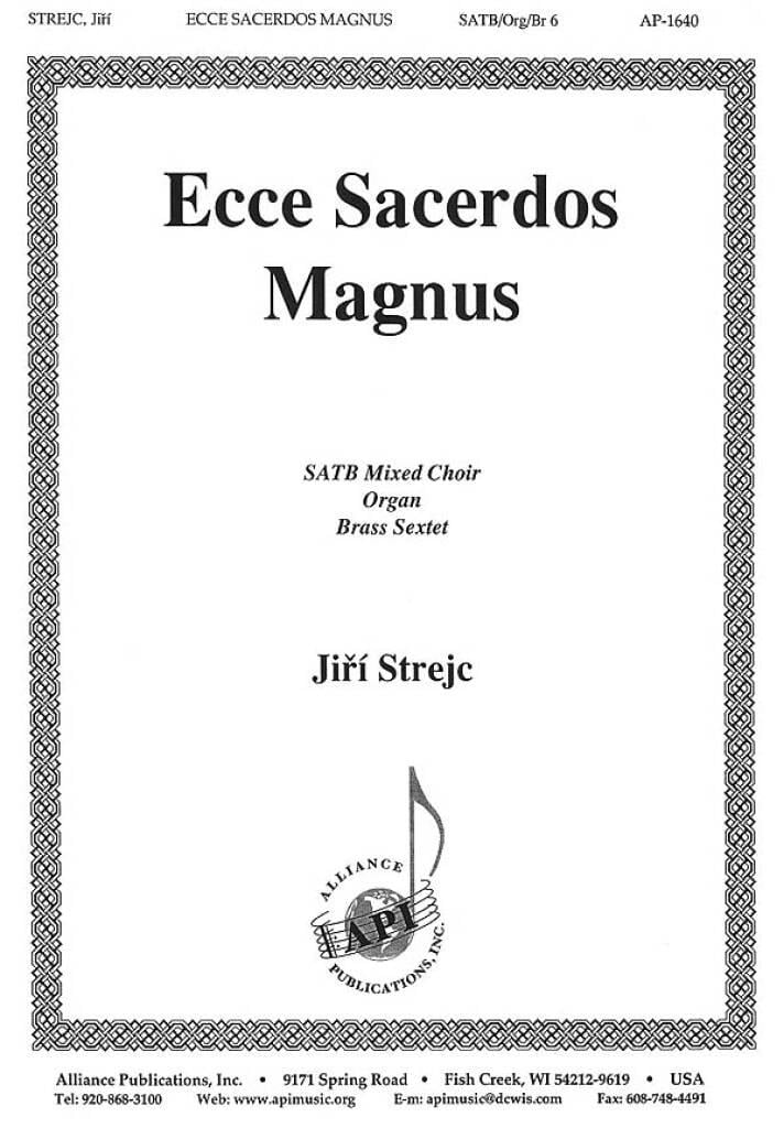 Ecce Sacerdos Magnus